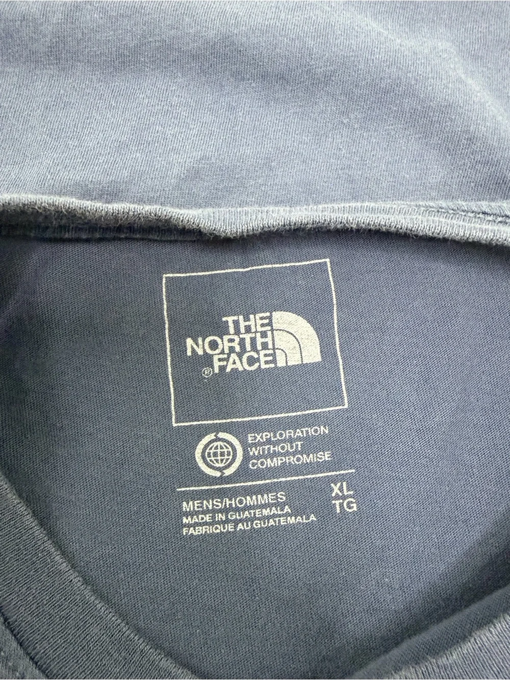 The North Face Men’s Short Sleeve Logo Tee - Blue